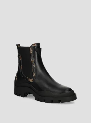 Black Yesses Boots Guess
