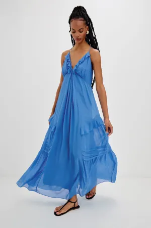 BOA DRESS - FRENCH BLUE Rails