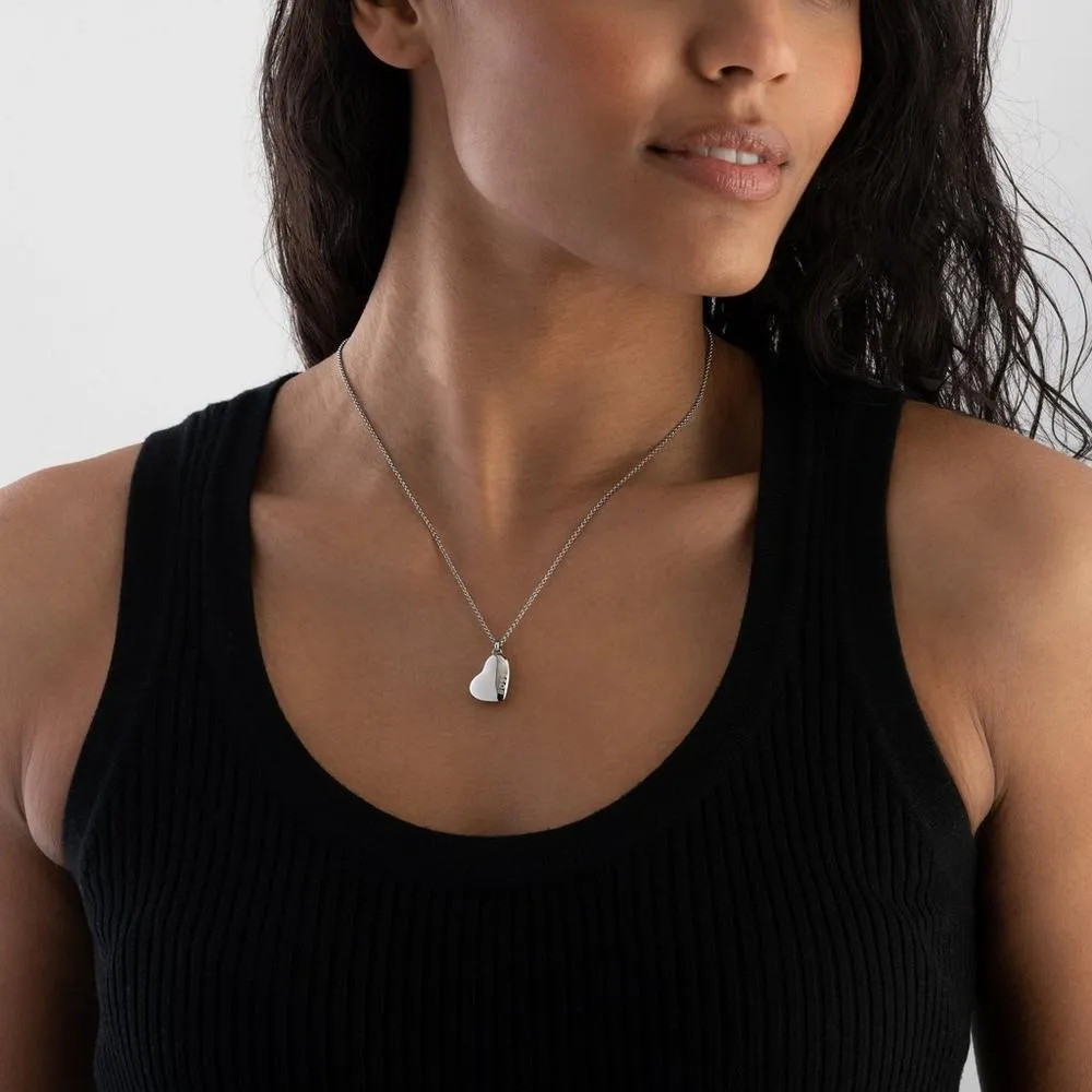 Boss Jewellery Ladies Honey Heart Necklace 1580573