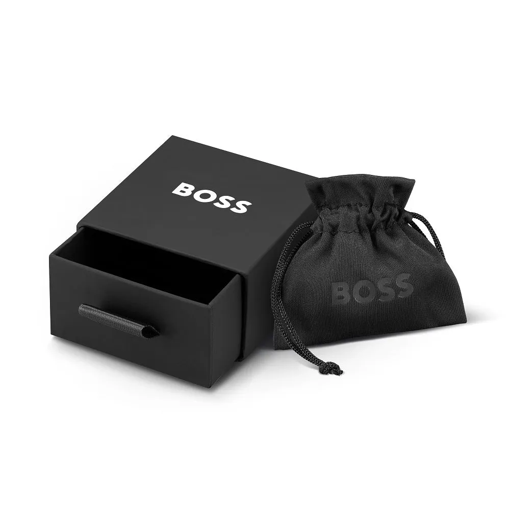 BOSS Jewellery Ladies Honey Heart Stud Earrings 1580564