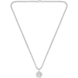 Boss Jewellery Mens Compass Necklace 1580544