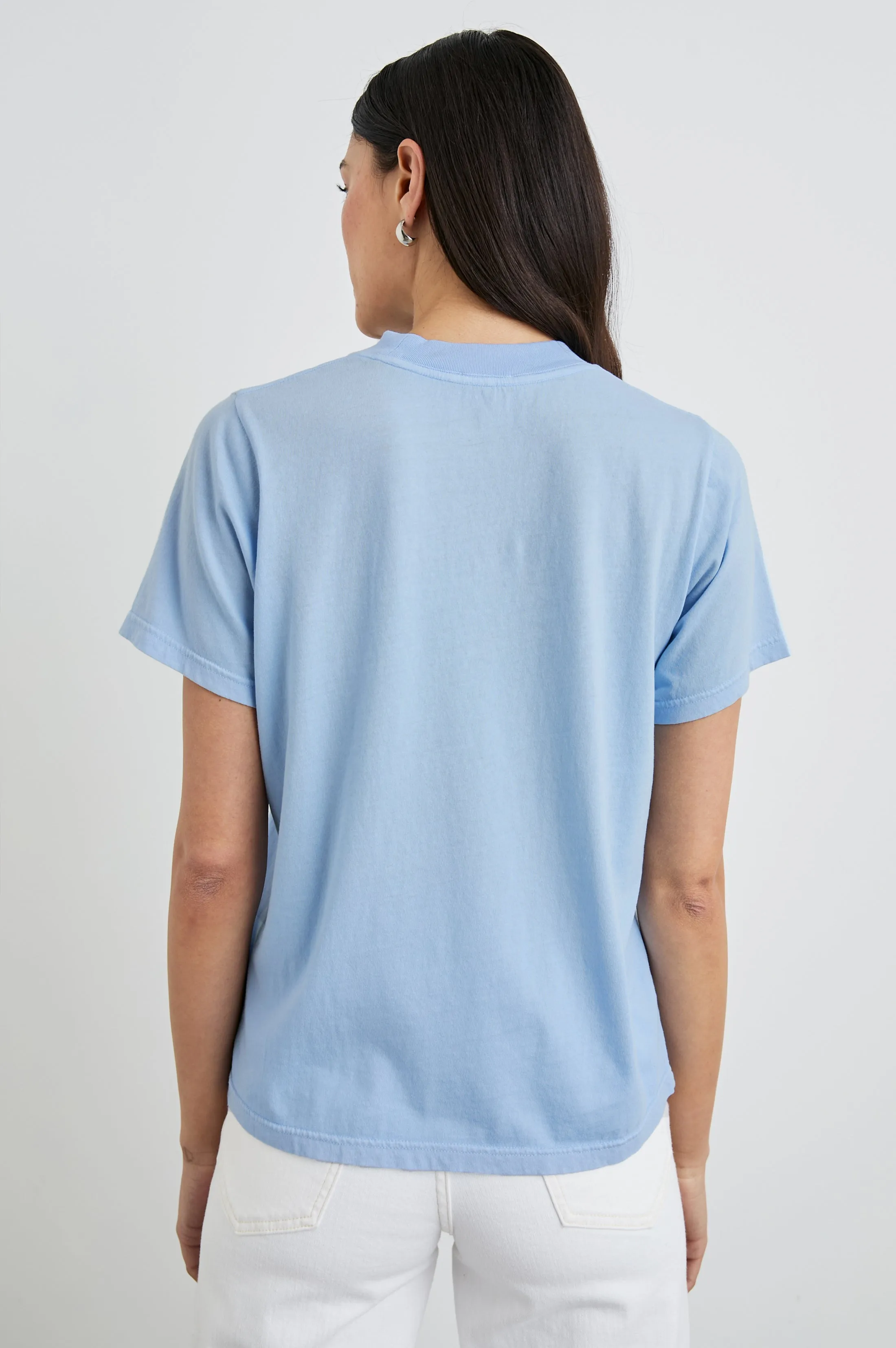 BOYFRIEND T-SHIRT - RAILS LOS ANGELES BLUE Rails