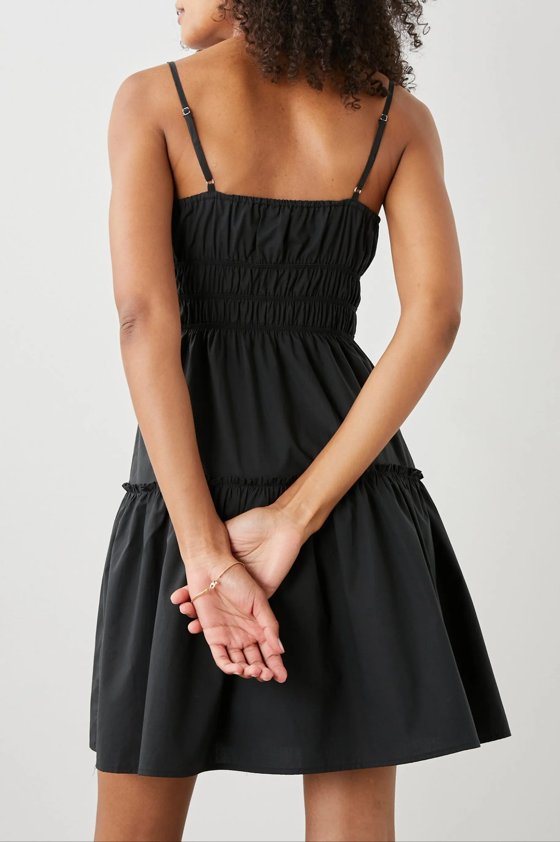 CARMEN DRESS - BLACK Rails