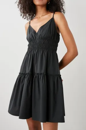 CARMEN DRESS - BLACK Rails