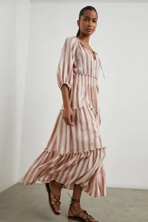 CATERINE DRESS - CAMINO STRIPE Rails