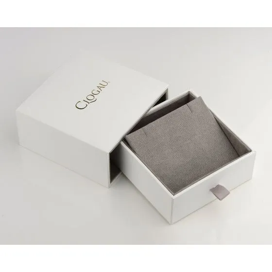Clogau Paw Prints On My Heart Pendant and Chain 3SPWP0225
