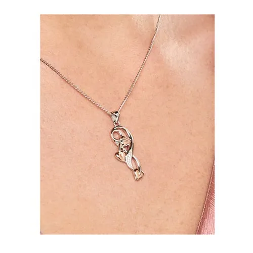 Clogau Tree Of Life Vine Pendant and Chain 3STOLCDP