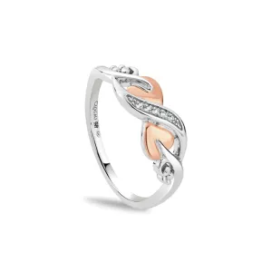 Clogau Tree of Life Vine Silver Ring 3STOLCDR - Size O