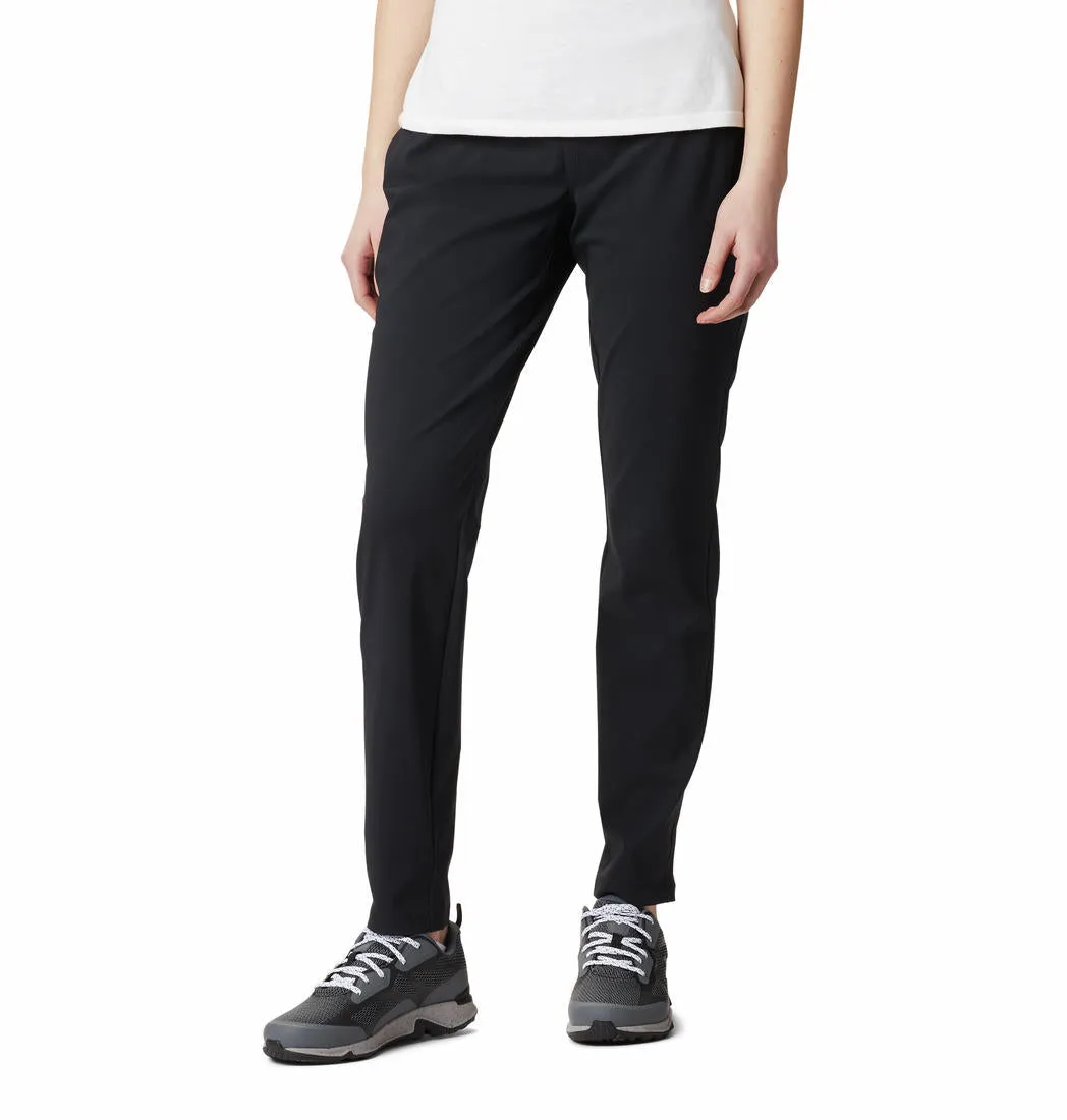 Columbia Women Black Omni-Shield Back Beauty II Slim Pant