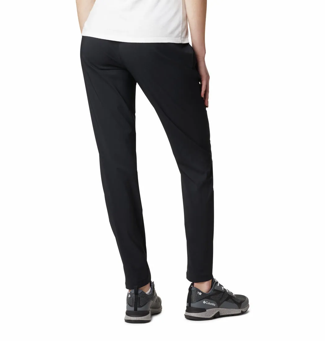 Columbia Women Black Omni-Shield Back Beauty II Slim Pant