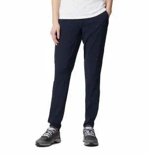 Columbia Women Blue Omni-Shield Back Beauty II Slim Pant