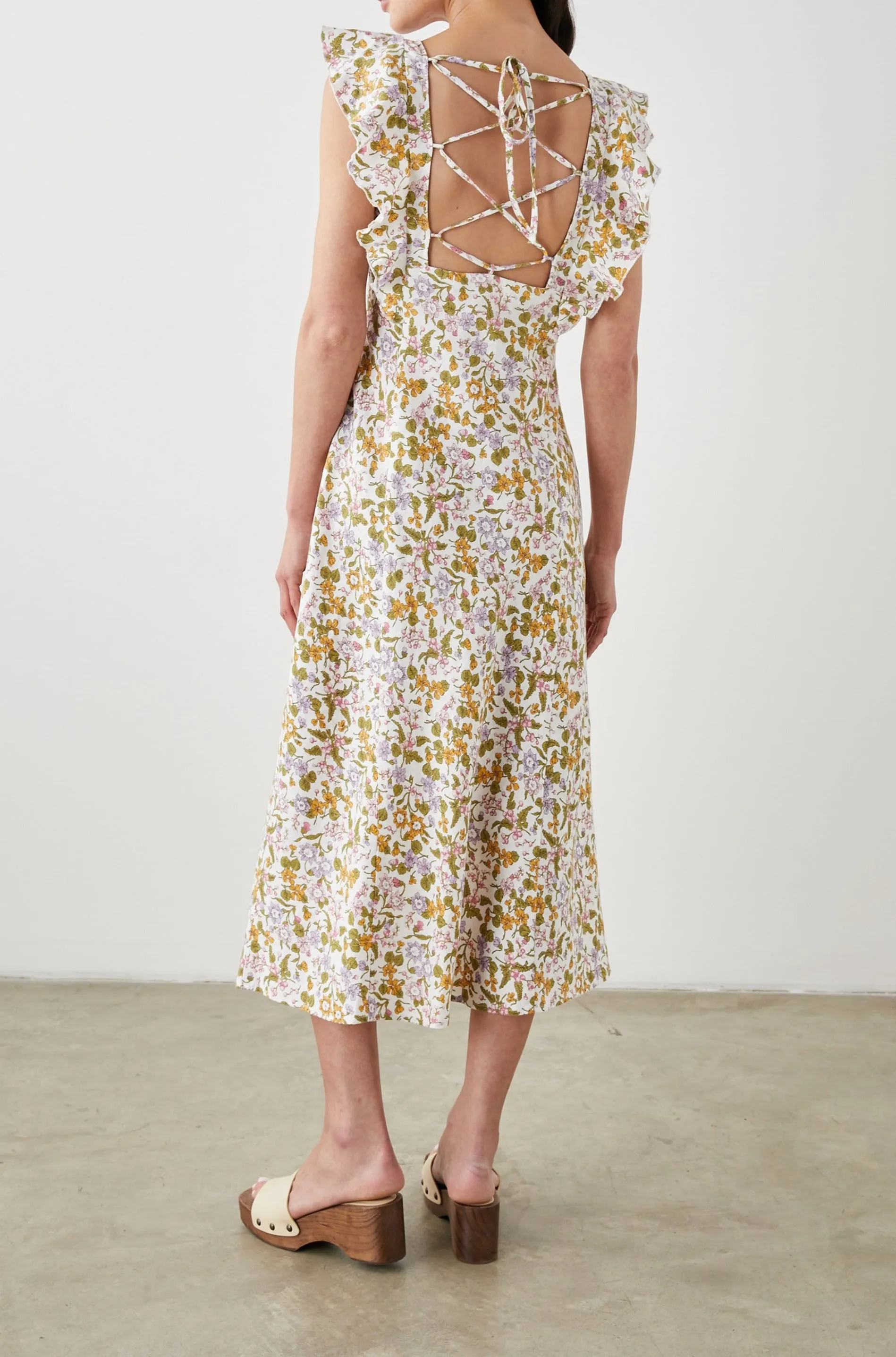 CONSTANCE DRESS - TANSY Rails