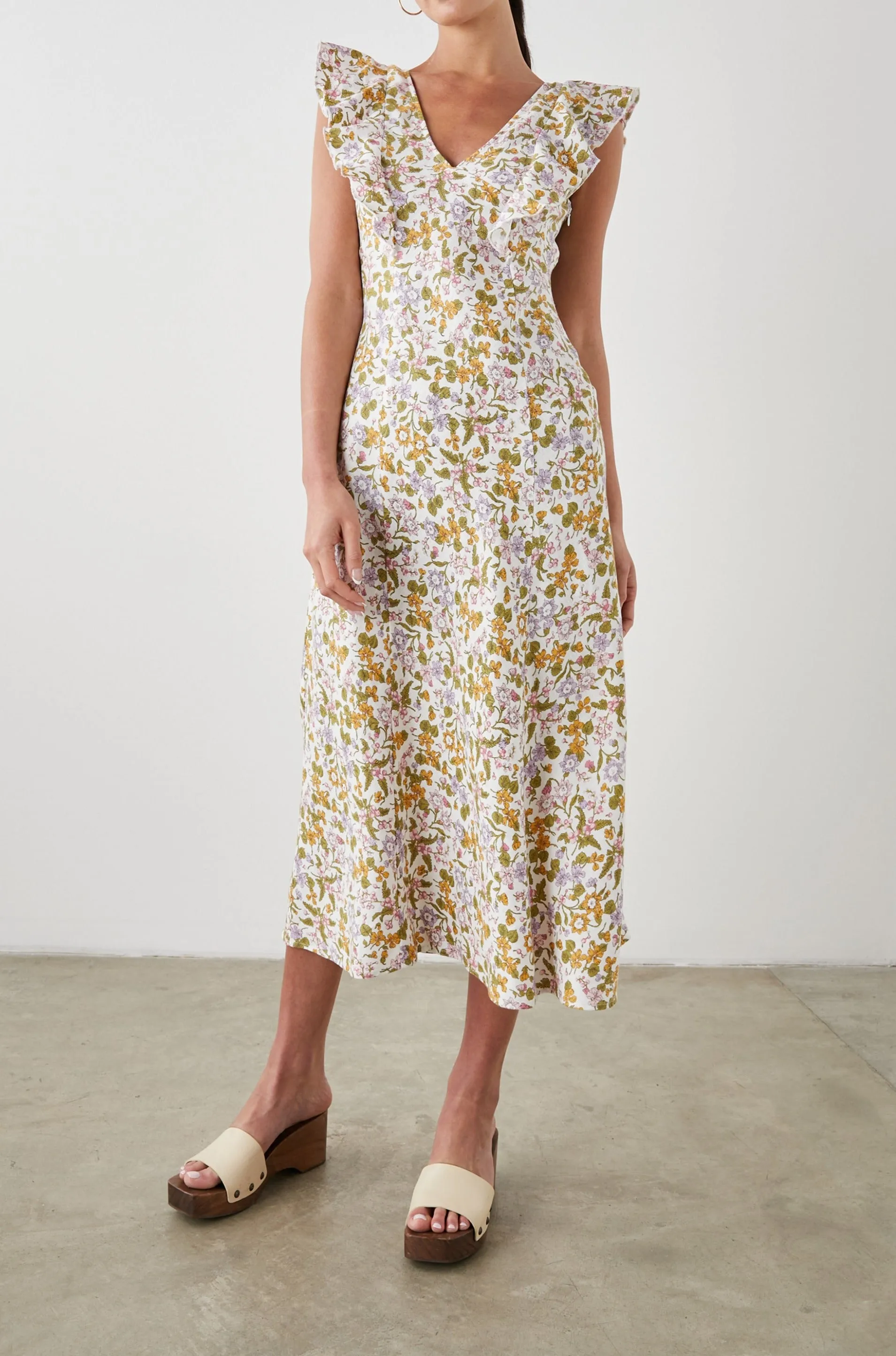 CONSTANCE DRESS - TANSY Rails