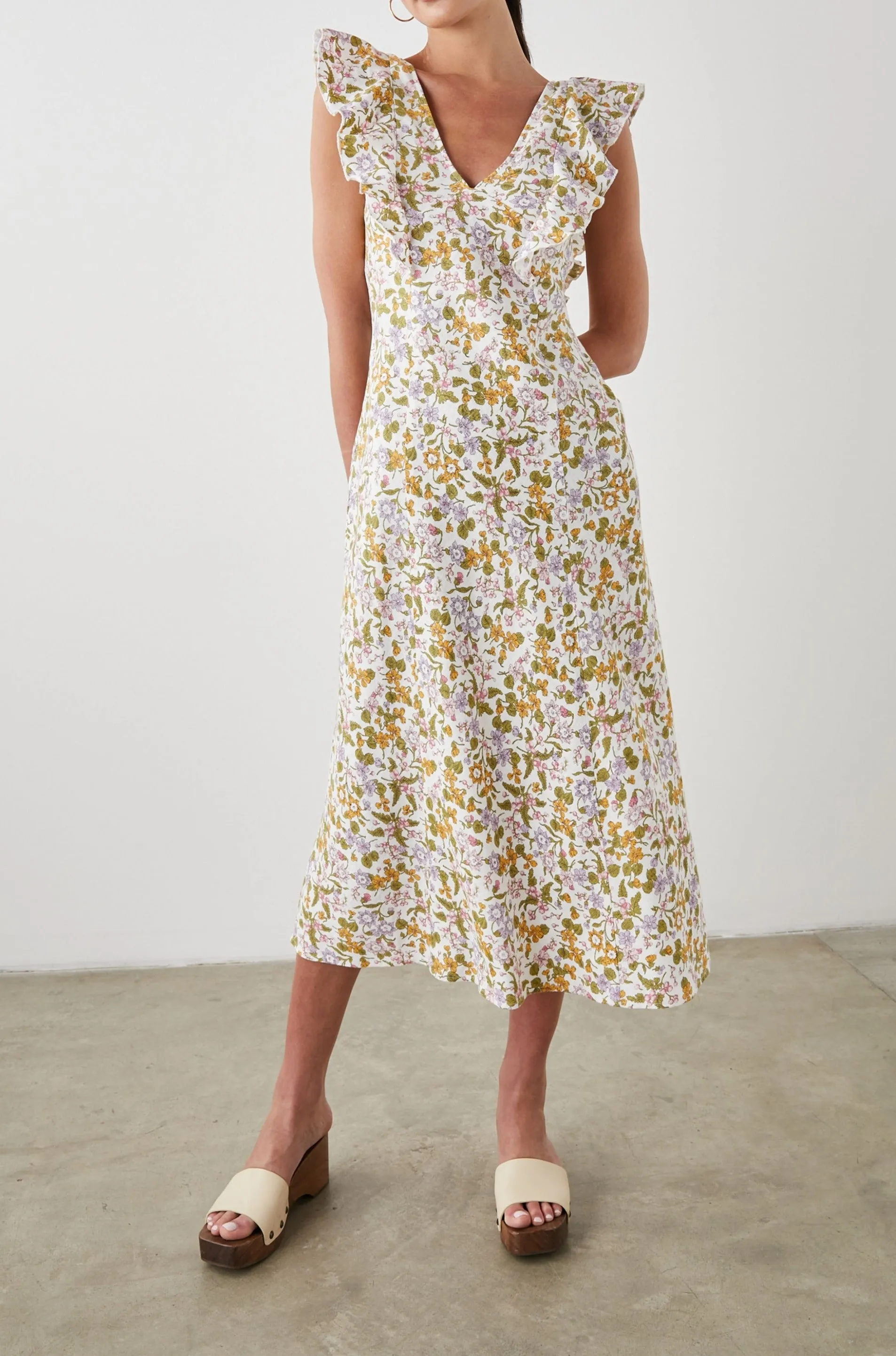 CONSTANCE DRESS - TANSY Rails