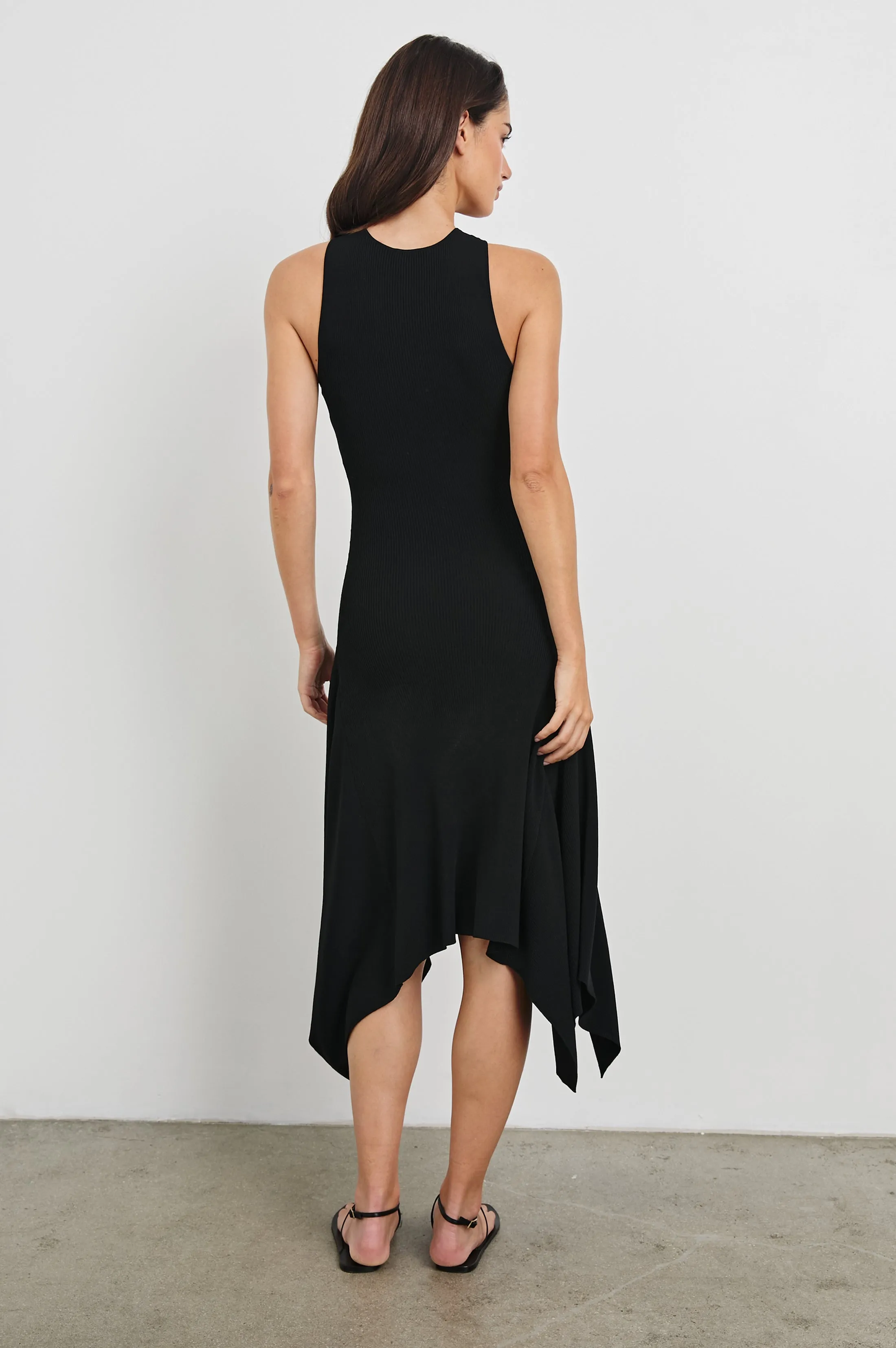 CONSTANZE DRESS - BLACK Rails
