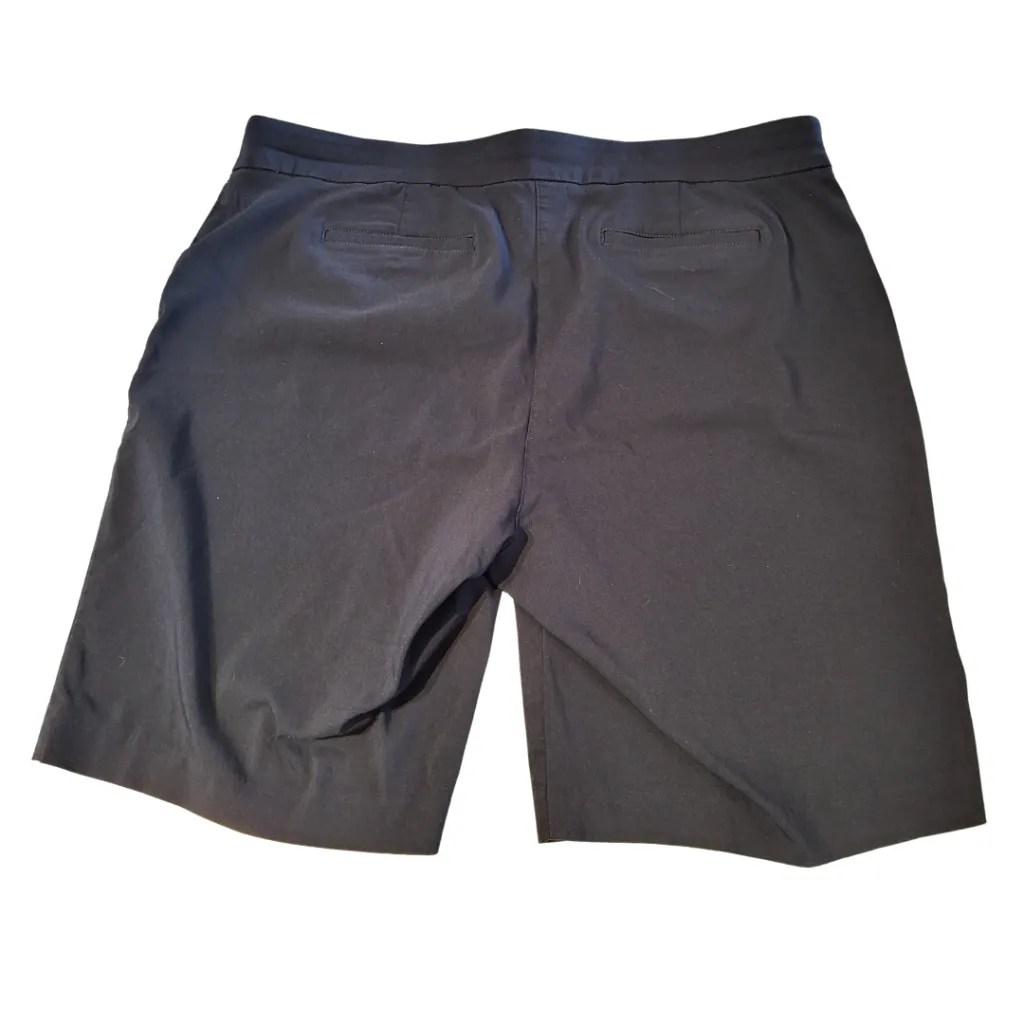 Coral Bay Woman's Solid Shorts Size 18W