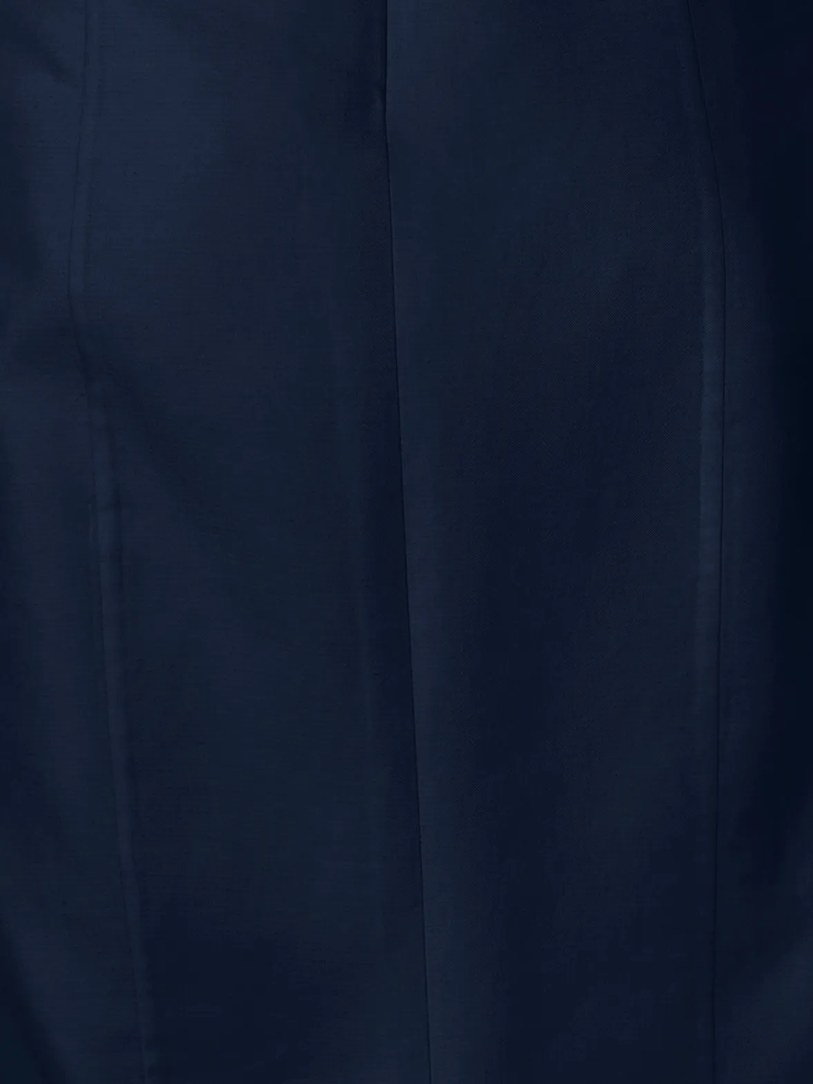 Cotton Silk Double-Face Sheath Dress 