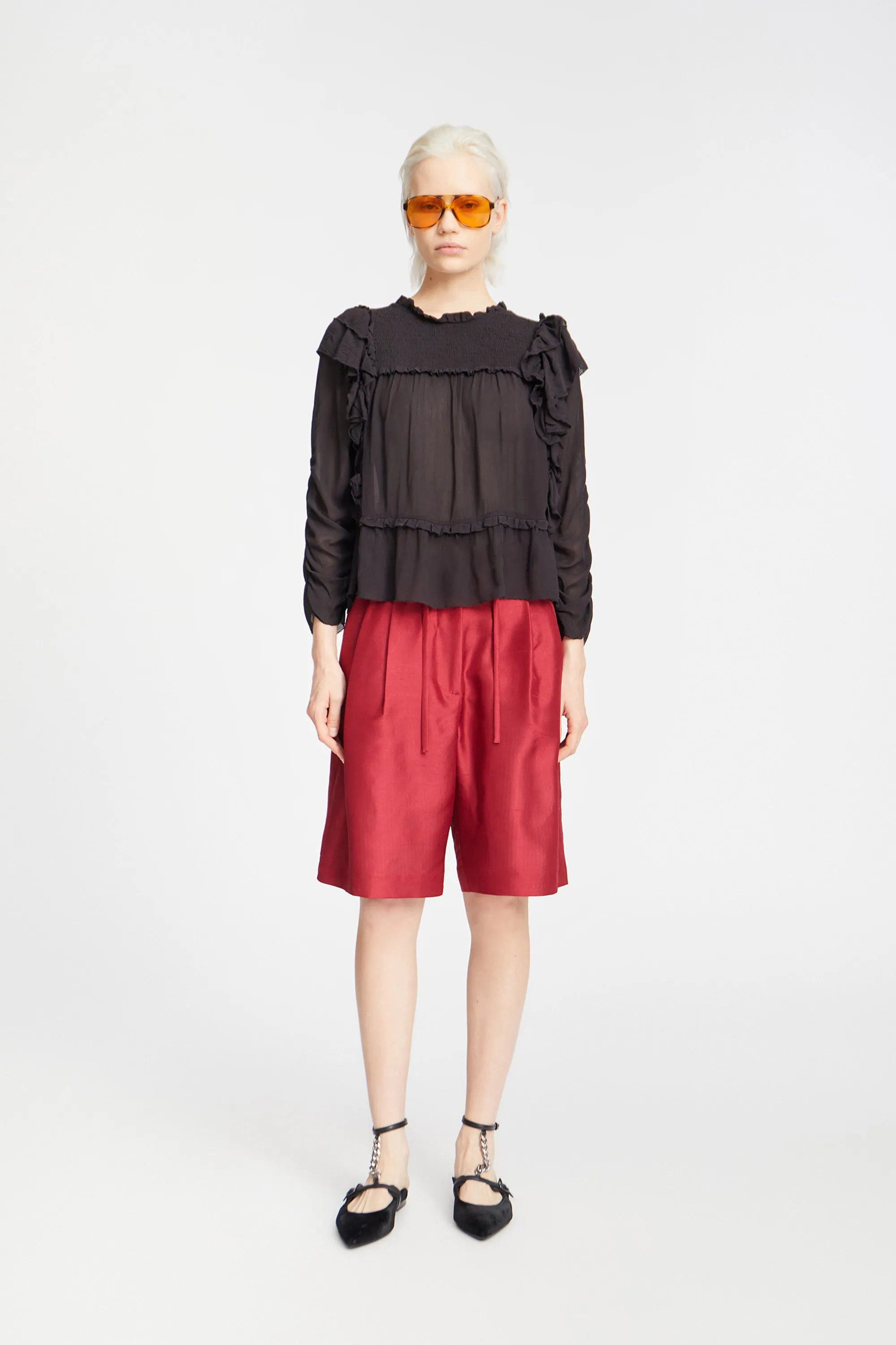 CRISP - BLACK Munthe