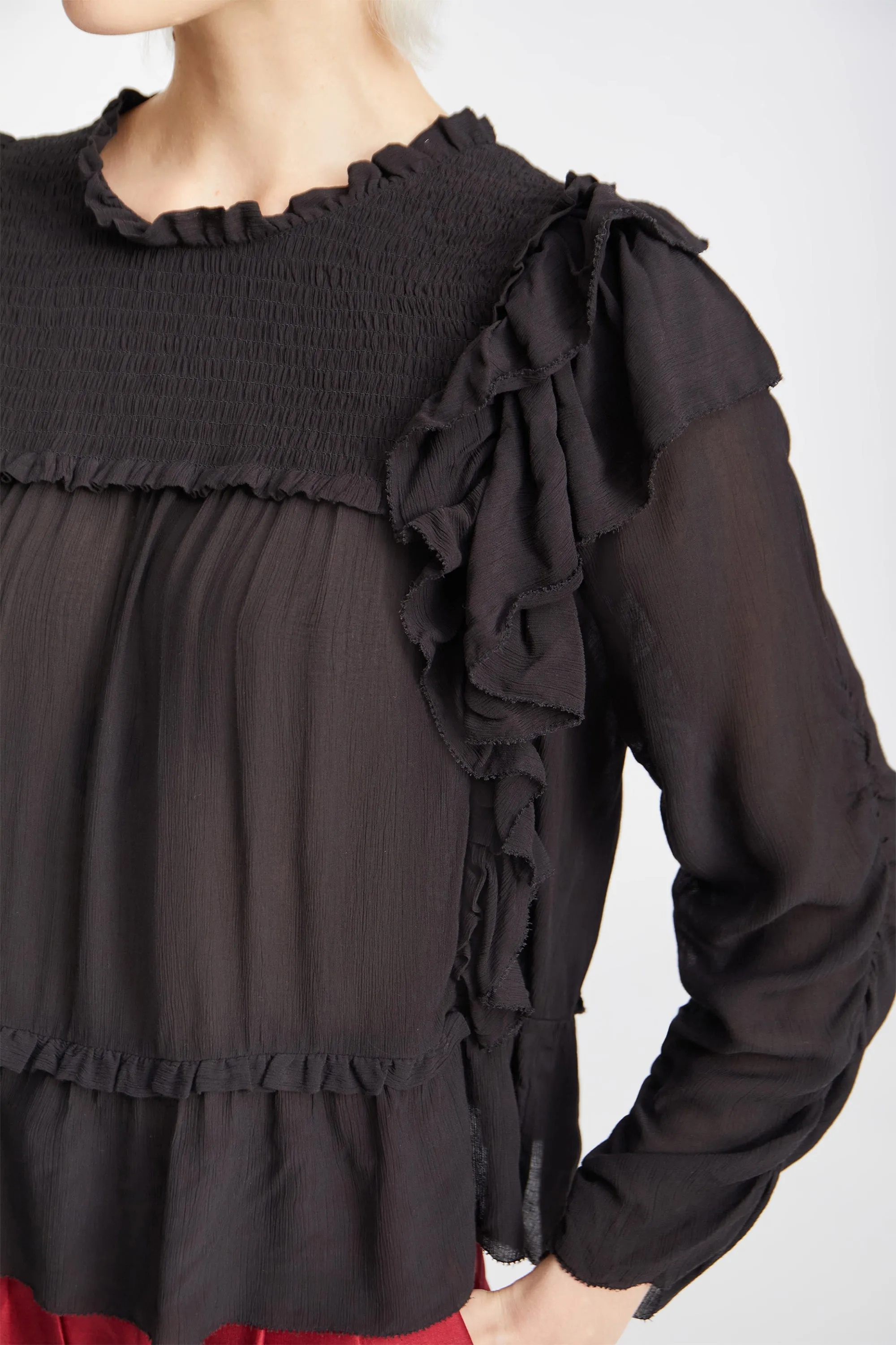 CRISP - BLACK Munthe
