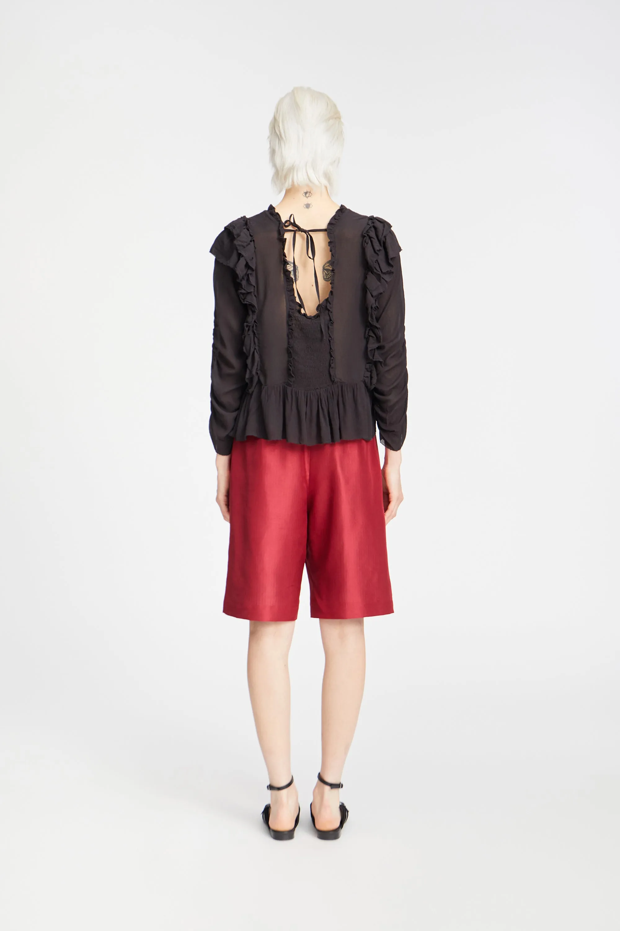 CRISP - BLACK Munthe
