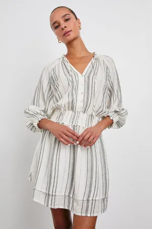 CRYSTAL DRESS - BASQUE STRIPE Rails