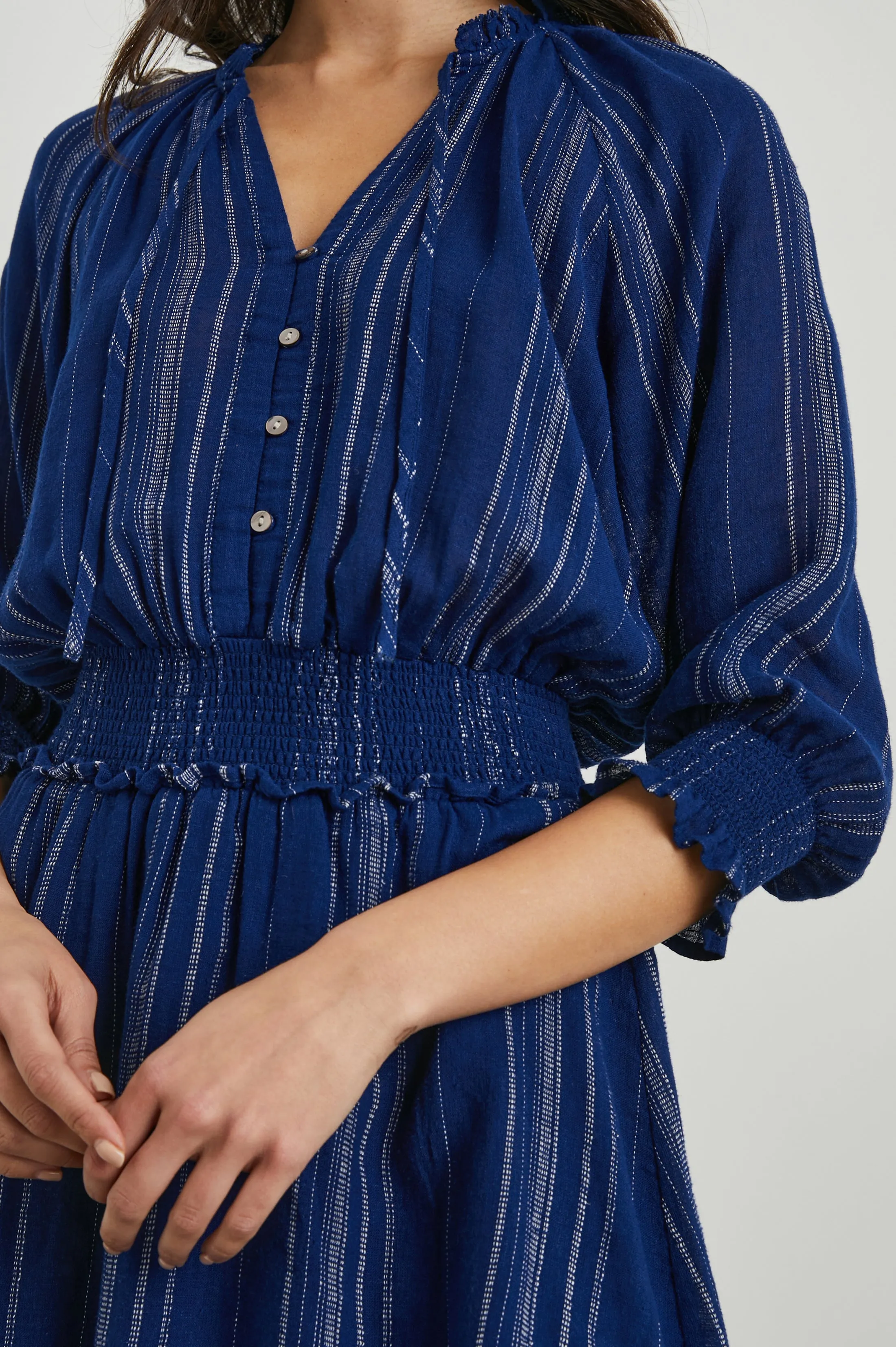 CRYSTAL DRESS - NOJA STRIPE Rails