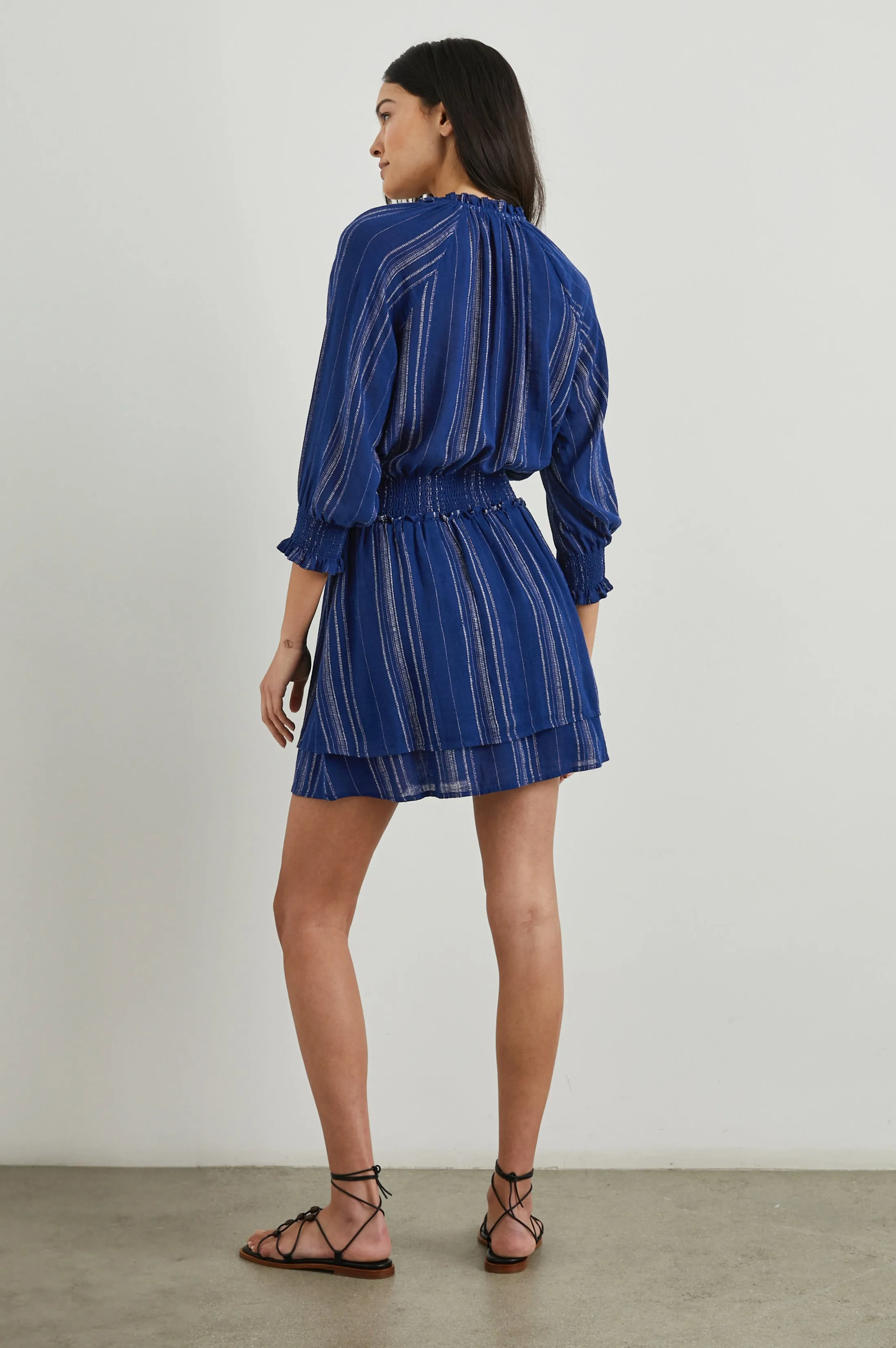 CRYSTAL DRESS - NOJA STRIPE Rails
