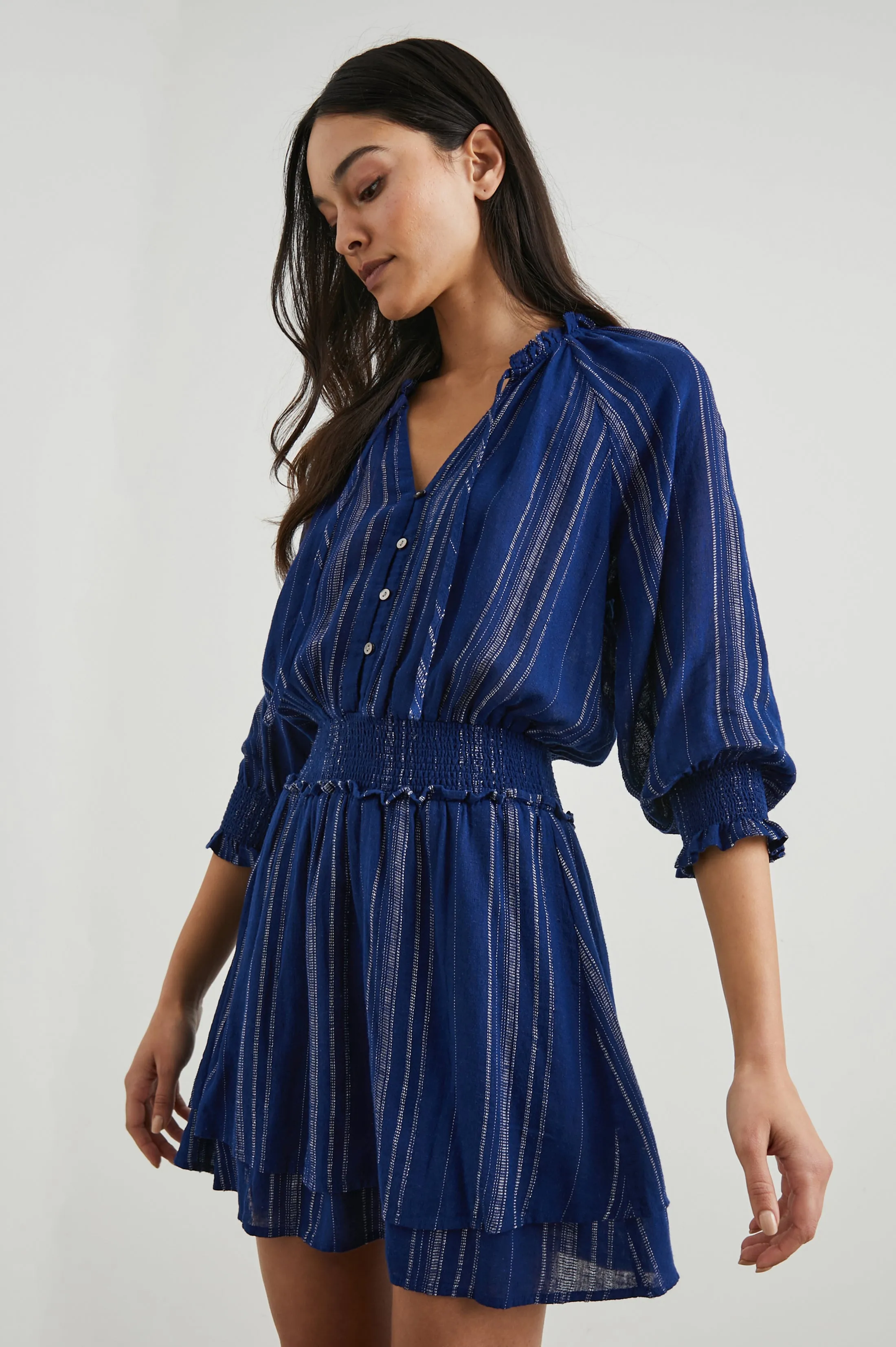 CRYSTAL DRESS - NOJA STRIPE Rails