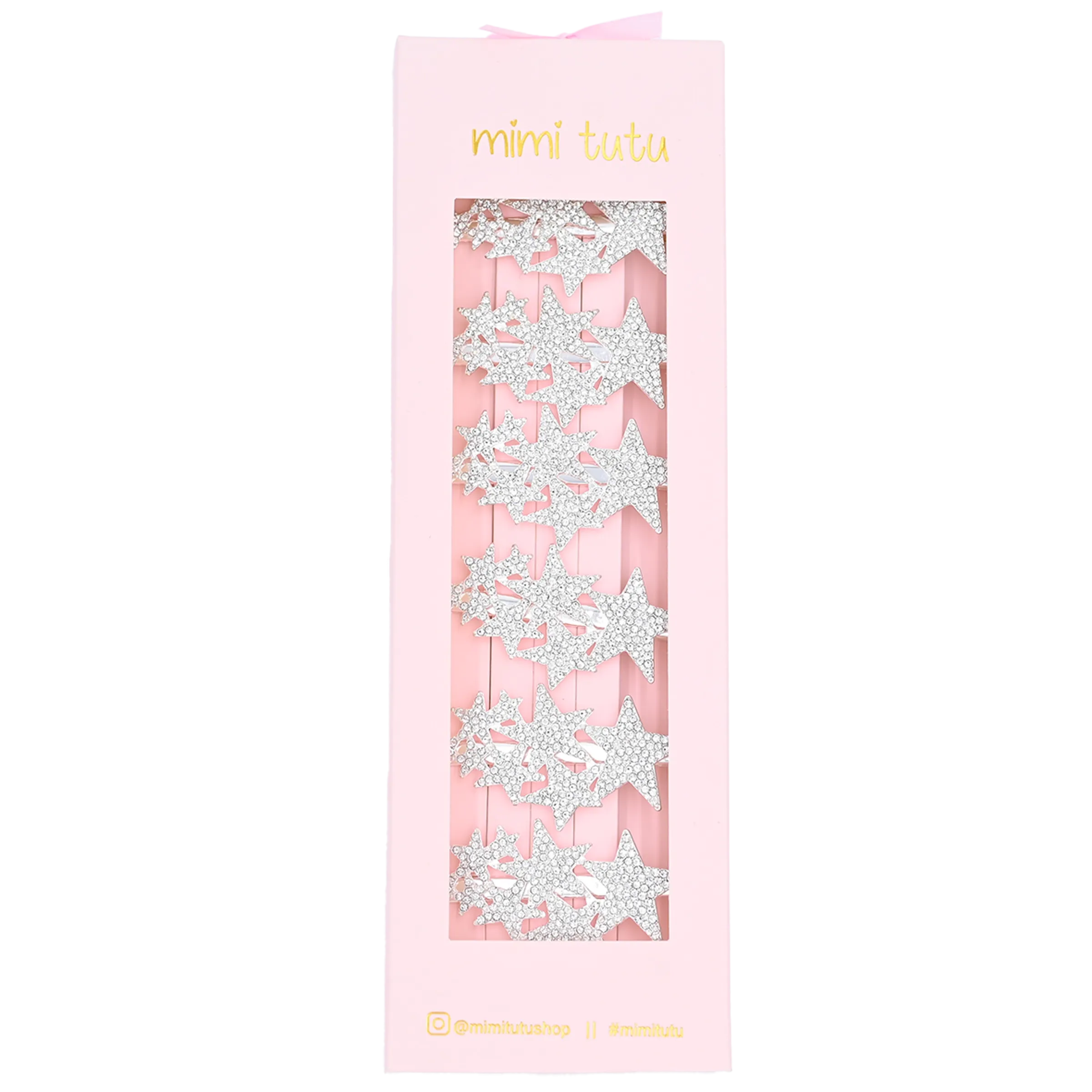 Crystal Star Collection Hair Clips