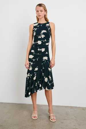 DAIJA DRESS - MIDNIGHT ROSES Rails