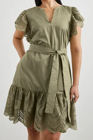 DARLENE DRESS - CANTEEN EYELET Rails