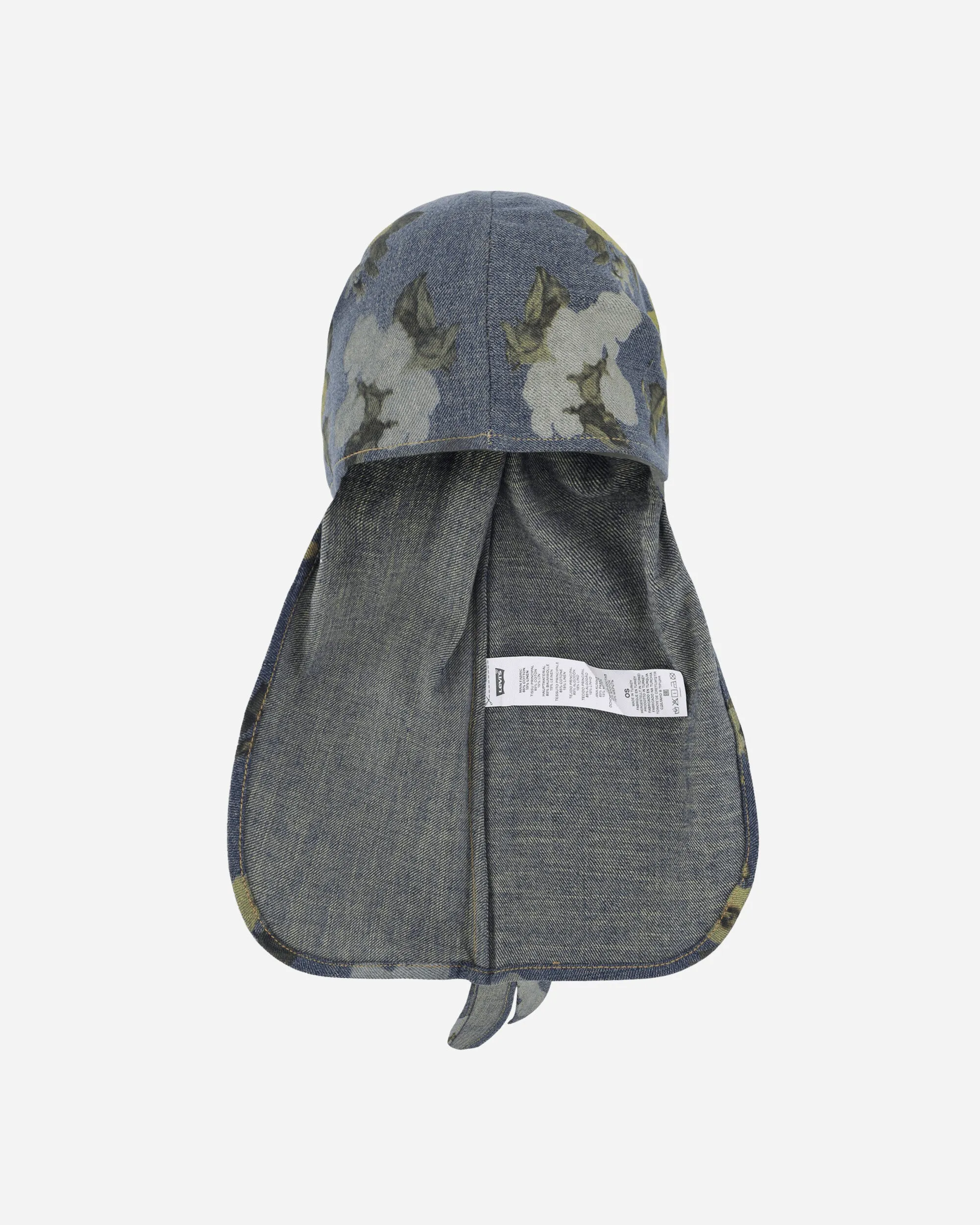 Denim Tears Durag Blue