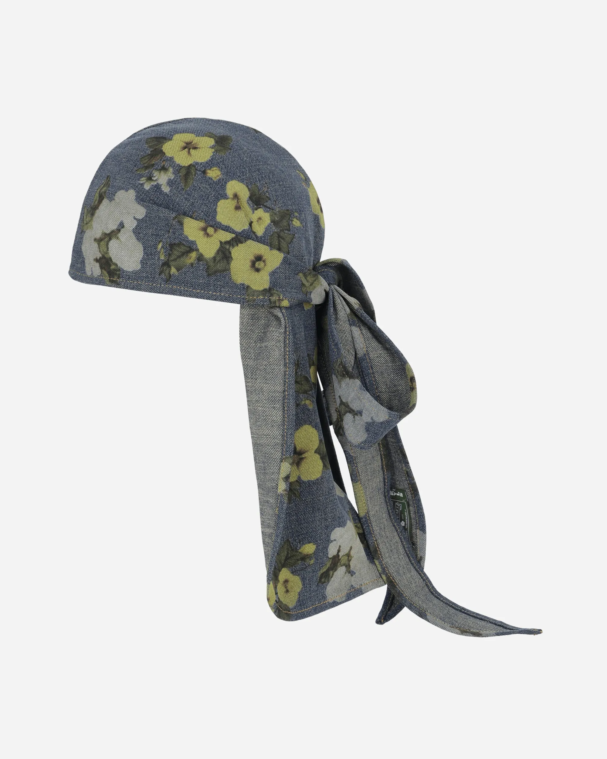 Denim Tears Durag Blue