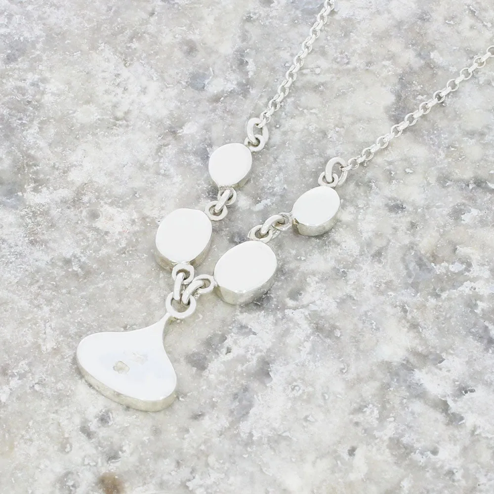 Derbyshire Blue John Ladies Necklace