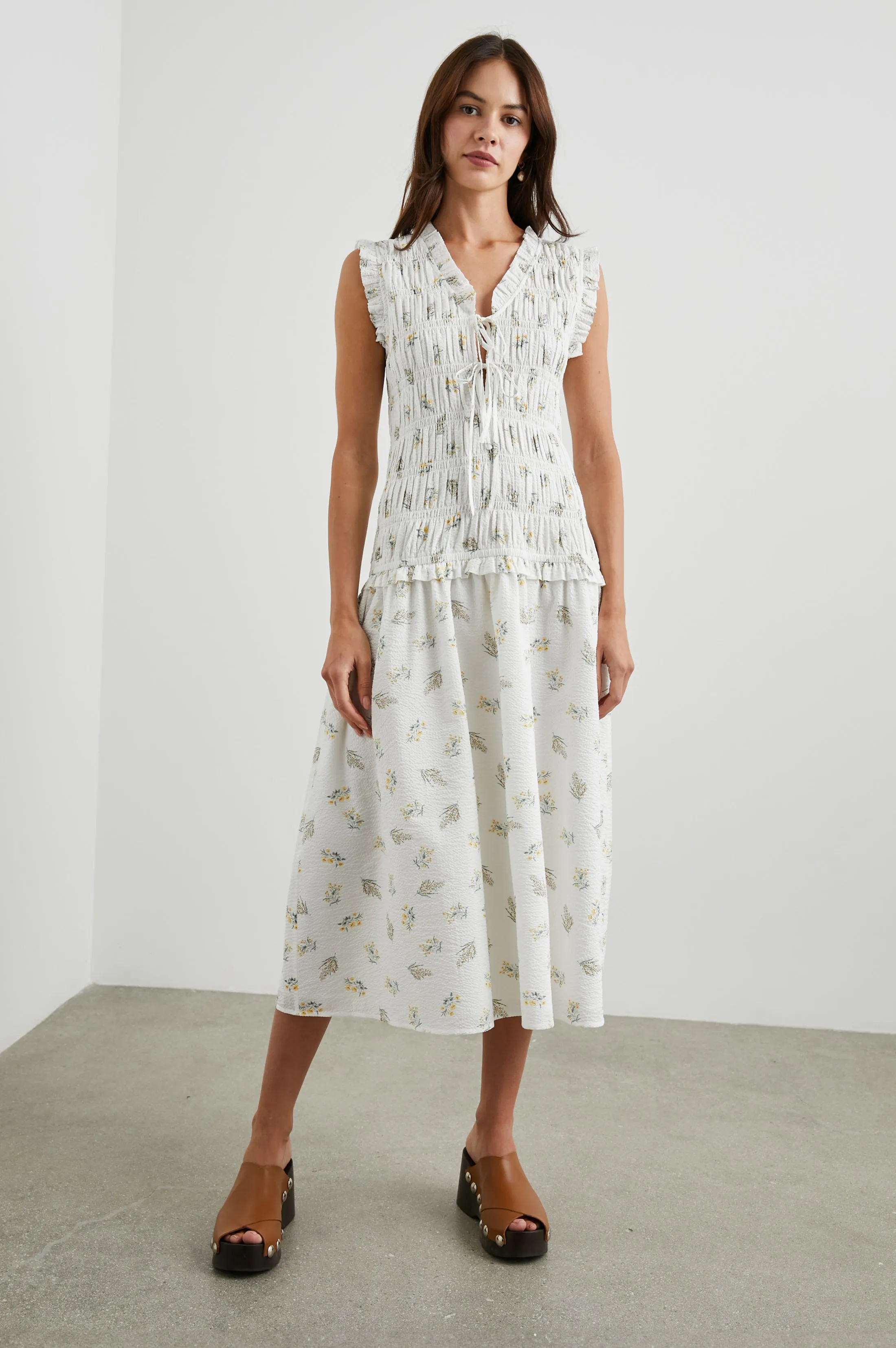 DION DRESS - AMARYLLIS Rails
