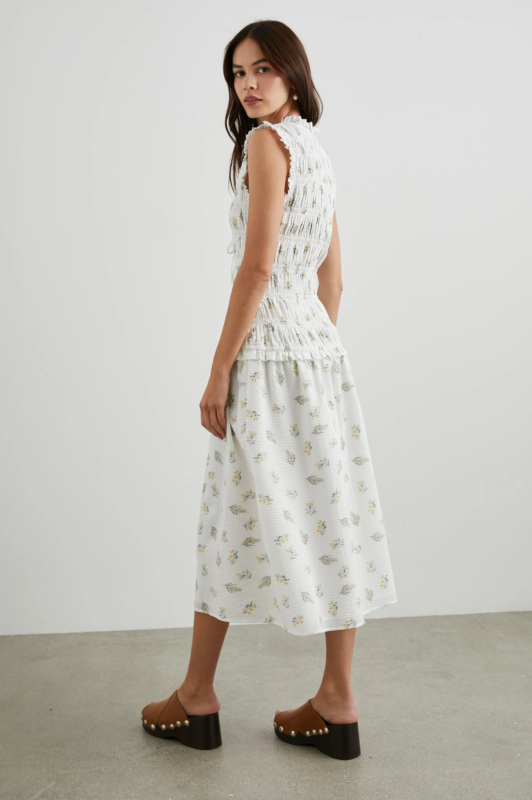 DION DRESS - AMARYLLIS Rails