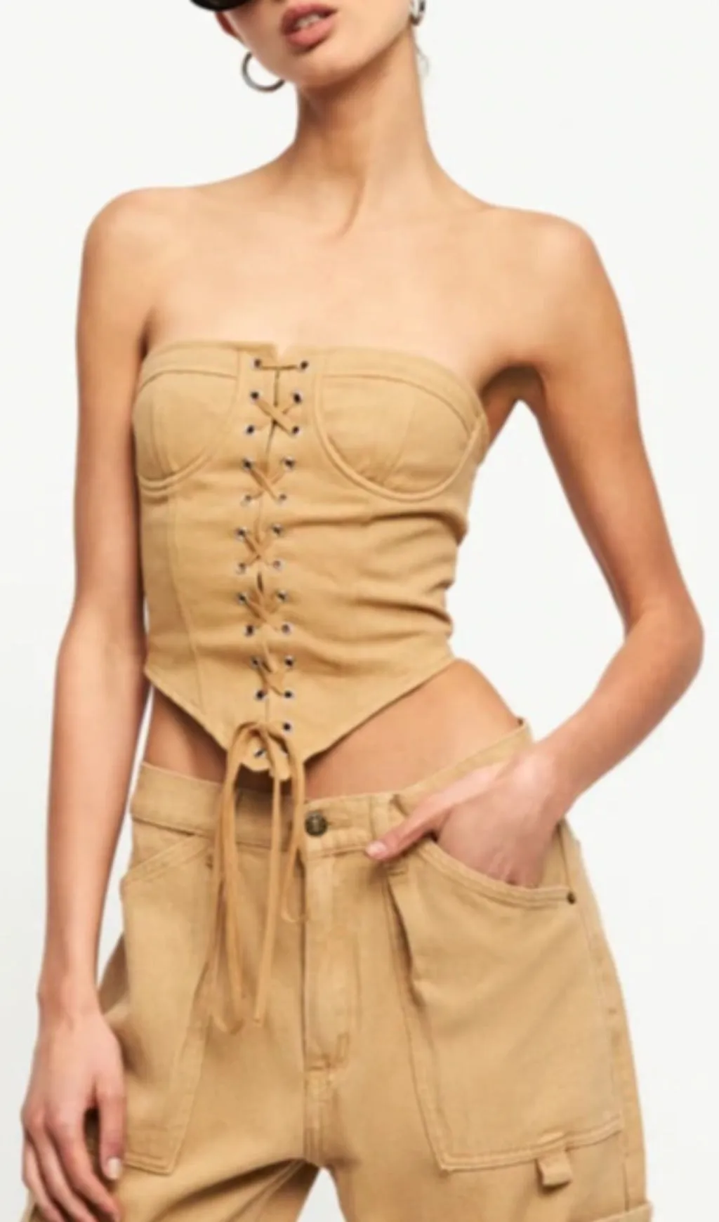 EAST GATE CORSET STONE Gloria Lanvin