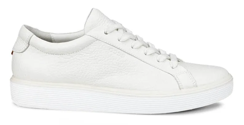 Ecco Soft 60 Womens Leather Lace Up Trainer 219203-01007