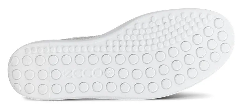 Ecco Soft 60 Womens Leather Lace Up Trainer 219203-01007