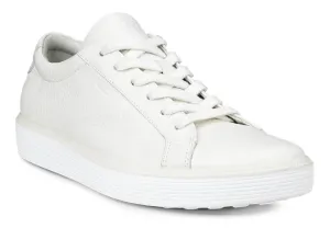 Ecco Soft 60 Womens Leather Lace Up Trainer 219203-01007