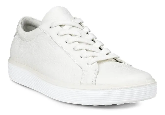 Ecco Soft 60 Womens Leather Lace Up Trainer 219203-01007