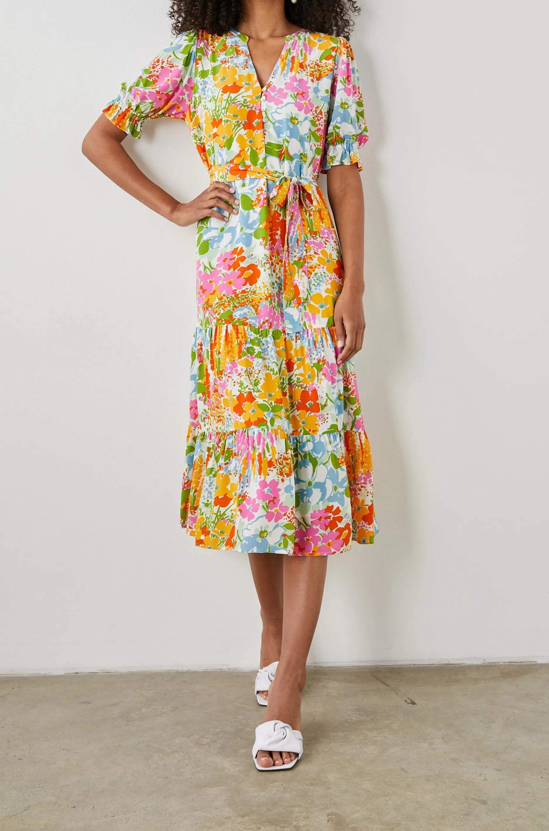 ELIANA DRESS - DAY GARDEN Rails