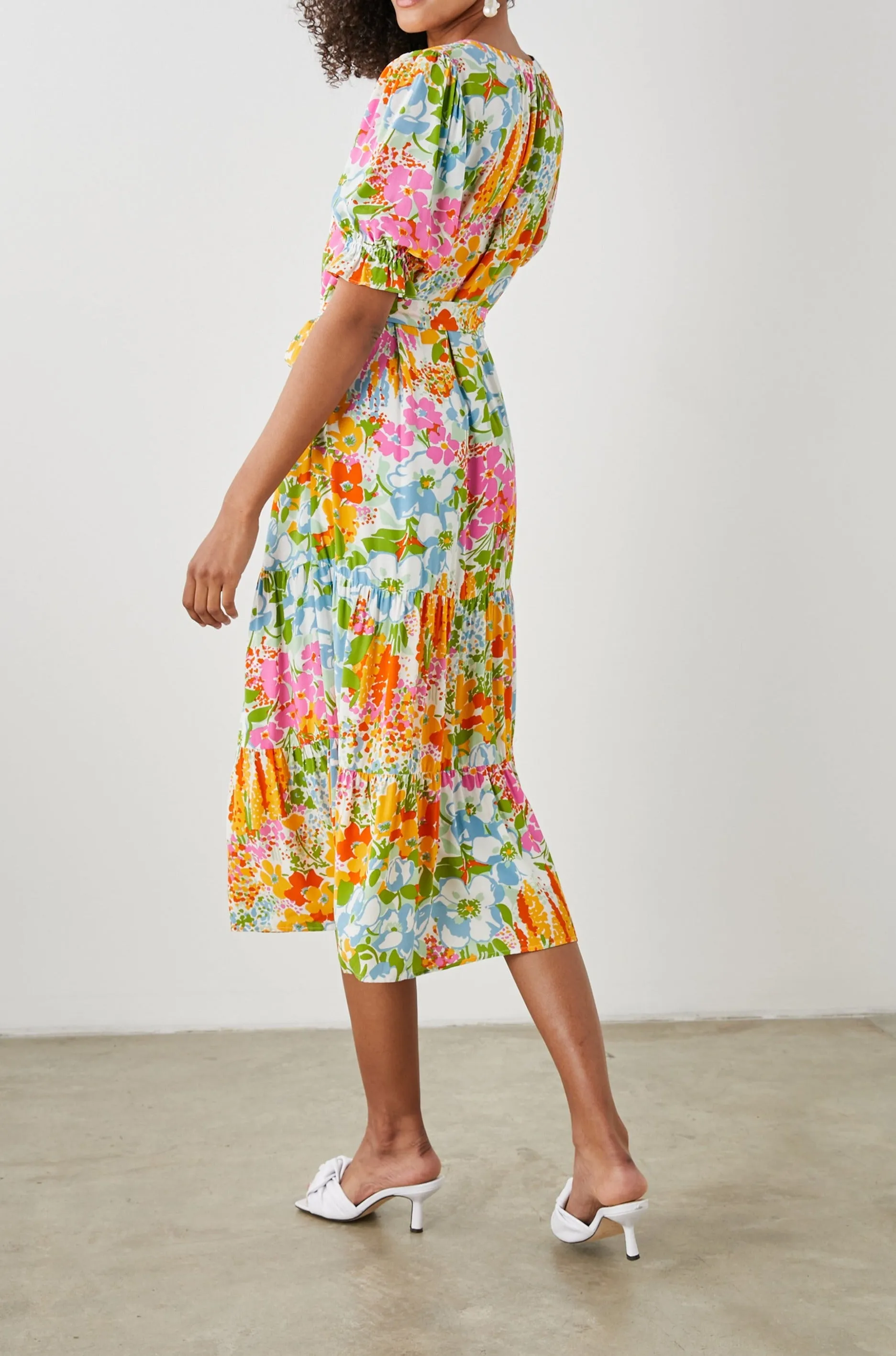 ELIANA DRESS - DAY GARDEN Rails
