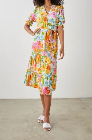 ELIANA DRESS - DAY GARDEN Rails