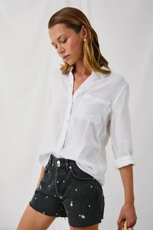 ELLIS SHIRT - WHITE Rails
