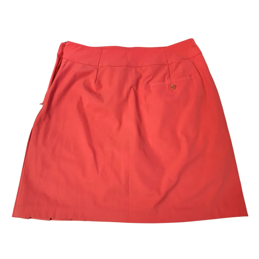 EP Pro Red Solid Skort Size 4