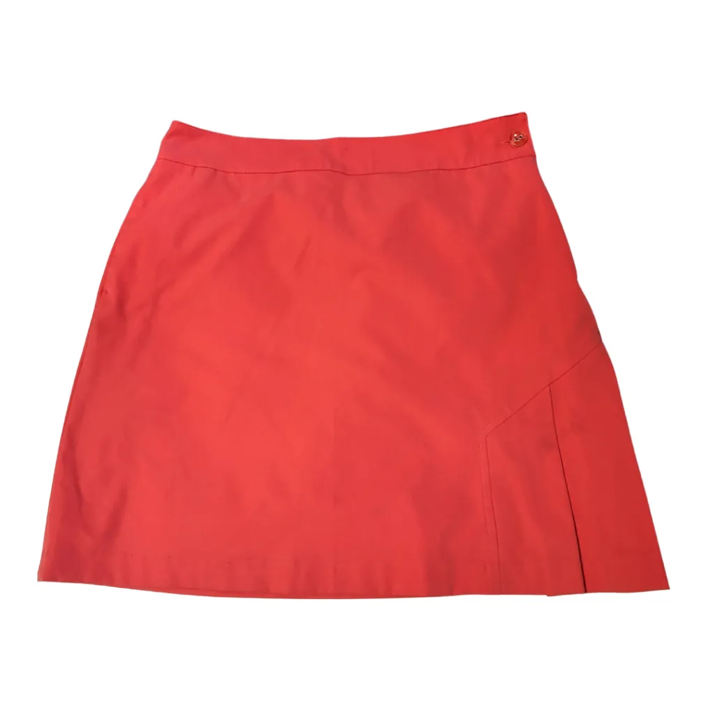 EP Pro Red Solid Skort Size 4