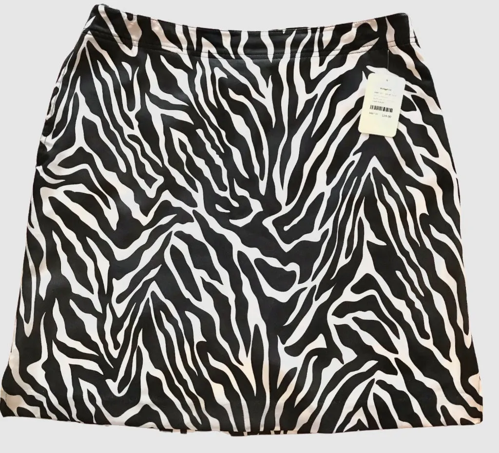 EP Pro  Zebra Print Golf Skort Size 10 MSP$78