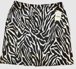 EP Pro  Zebra Print Golf Skort Size 10 MSP$78