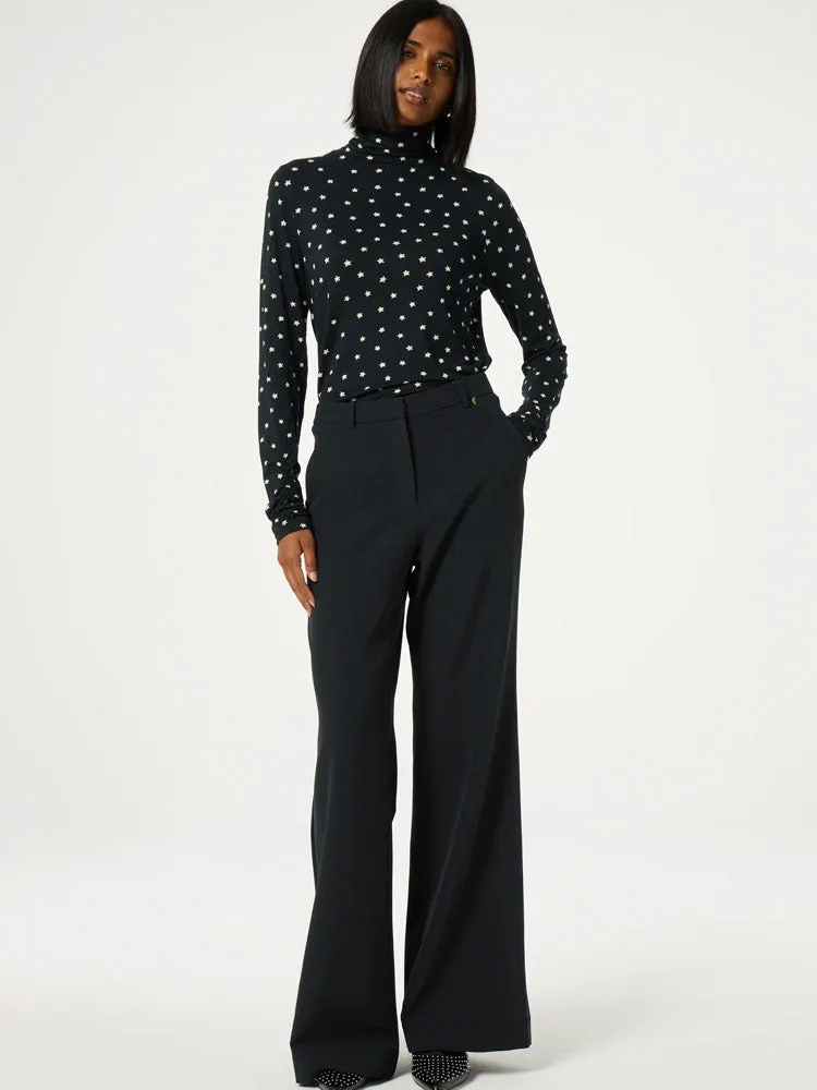 Fabienne Chapot Jade Top Black Celestial